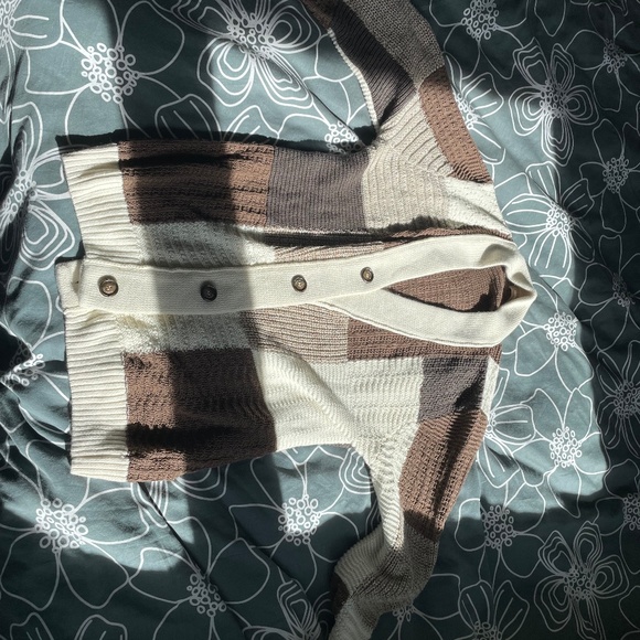 Imperial Patchwork Cardigan - Picture 1 of 5